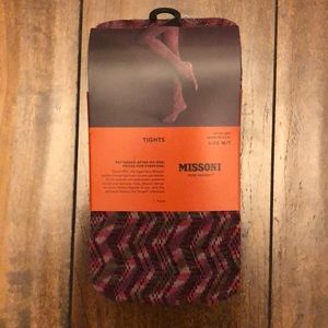 Missoni for Target Tights